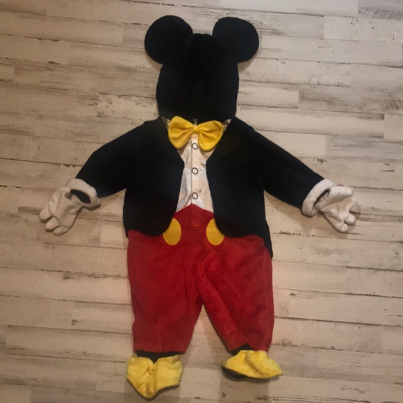 Disney Other - Disney Baby 3-6 mo Mickey Mouse Costume